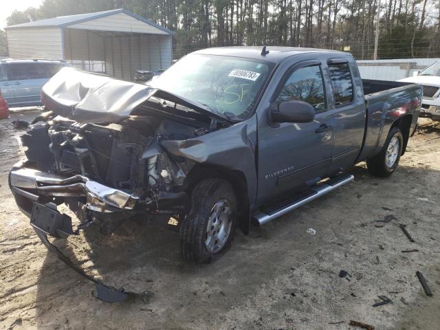 2011 CHEVROLET SILVERADO K1500 LT, 