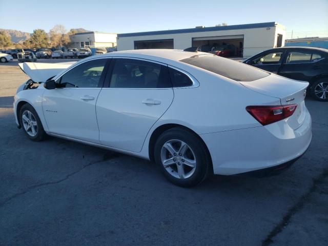 1G1ZB5ST5LF118304 - 2020 CHEVROLET MALIBU LS WHITE photo 2