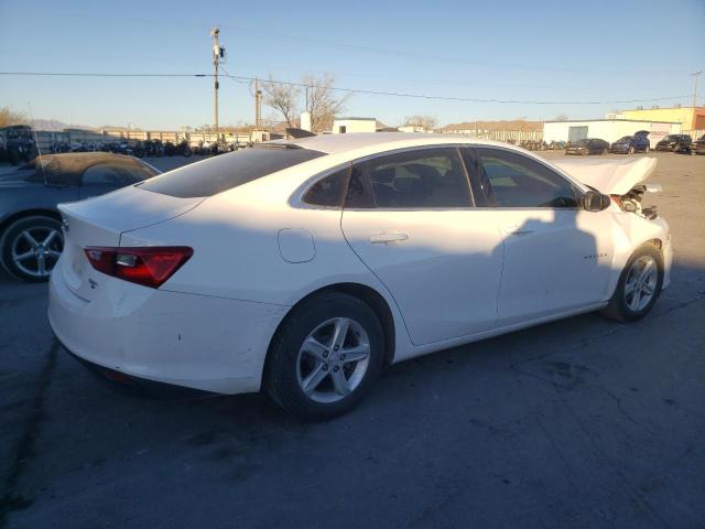 1G1ZB5ST5LF118304 - 2020 CHEVROLET MALIBU LS WHITE photo 3