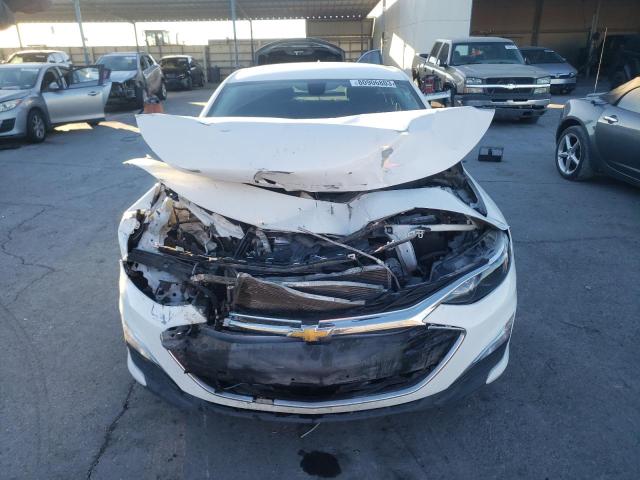 1G1ZB5ST5LF118304 - 2020 CHEVROLET MALIBU LS WHITE photo 5