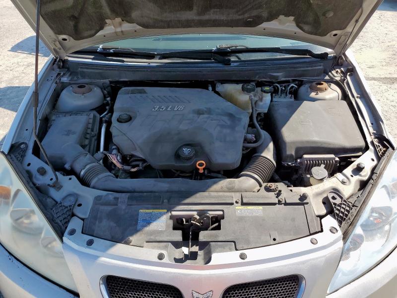 1G2ZG57N484254787 - 2008 PONTIAC G6 BASE 银色 照片 11