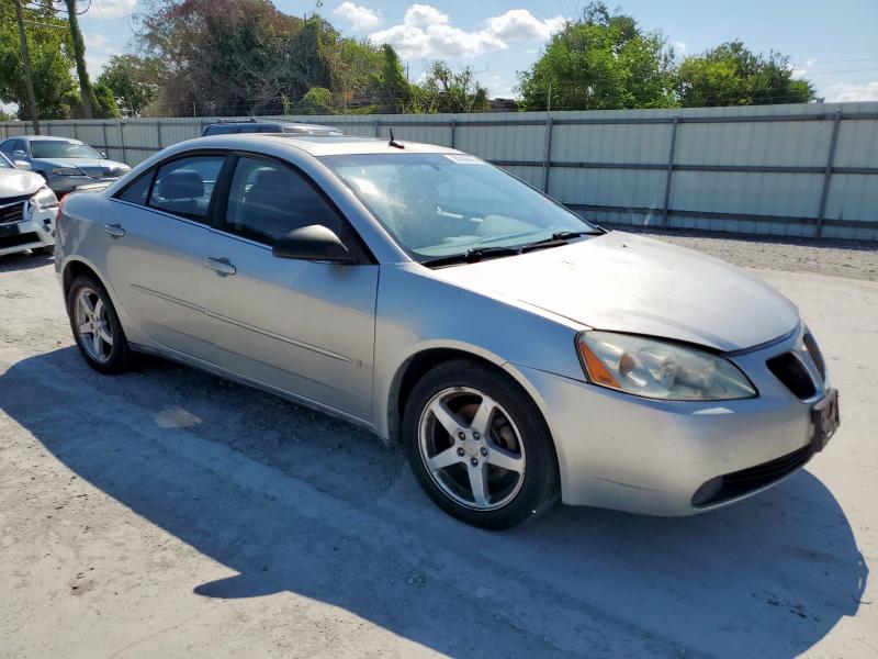 1G2ZG57N484254787 - 2008 PONTIAC G6 BASE 银色 照片 4