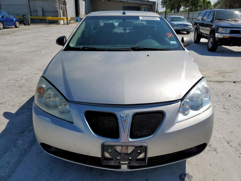 1G2ZG57N484254787 - 2008 PONTIAC G6 BASE 银色 照片 5