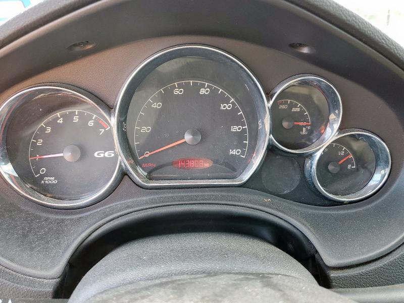 1G2ZG57N484254787 - 2008 PONTIAC G6 BASE 银色 照片 9