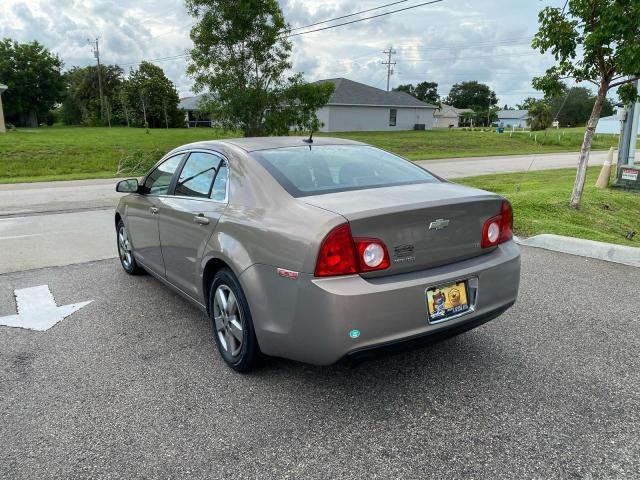 1G1ZG57B08F180931 - 2008 CHEVROLET MALIBU LS GOLD photo 3