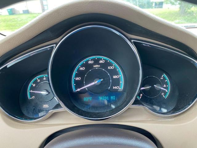 1G1ZG57B08F180931 - 2008 CHEVROLET MALIBU LS GOLD photo 8