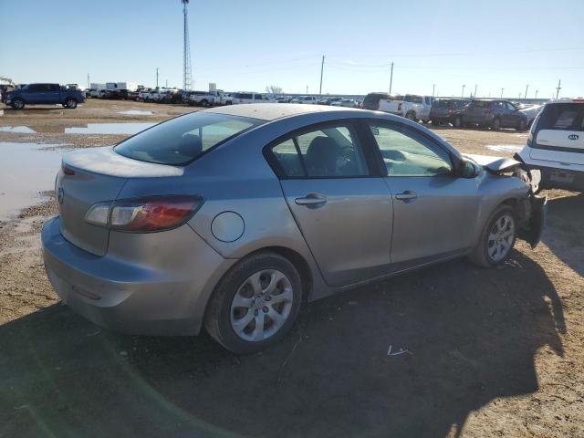 JM1BL1UF9C1517008 - 2012 MAZDA 3 I GRAY photo 3