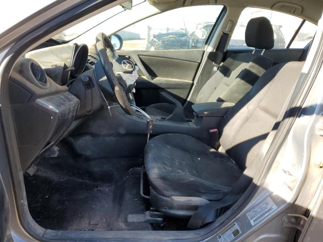 JM1BL1UF9C1517008 - 2012 MAZDA 3 I GRAY photo 7