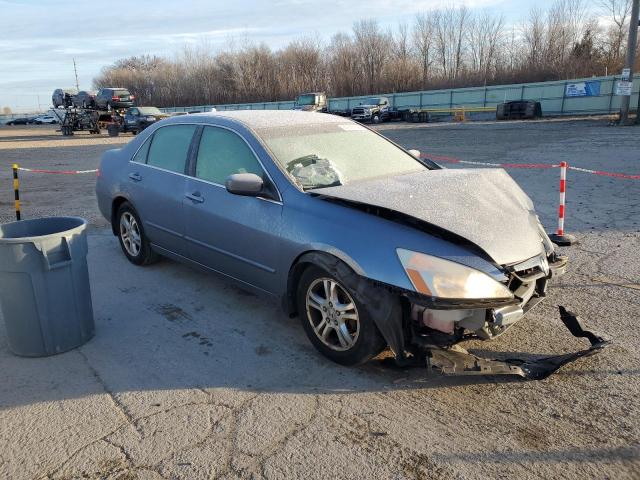 1HGCM56767A120149 - 2007 HONDA ACCORD EX GRAY photo 4