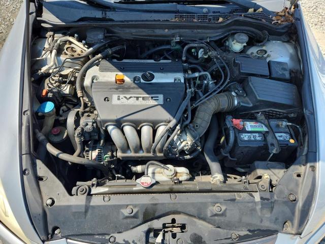 3HGCM563X4G702443 - 2004 HONDA ACCORD LX ვერცხლისფერი ფოტო 11