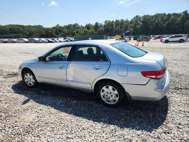 3HGCM563X4G702443 - 2004 HONDA ACCORD LX ვერცხლისფერი ფოტო 2