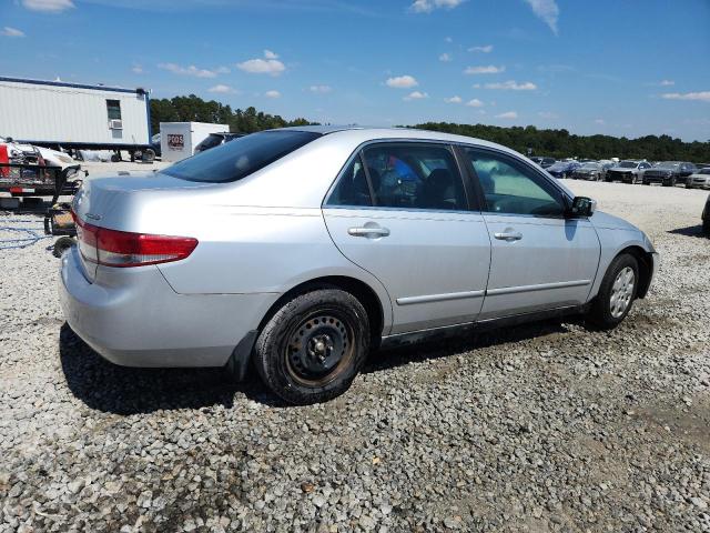 3HGCM563X4G702443 - 2004 HONDA ACCORD LX ვერცხლისფერი ფოტო 3