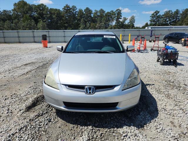 3HGCM563X4G702443 - 2004 HONDA ACCORD LX ვერცხლისფერი ფოტო 5