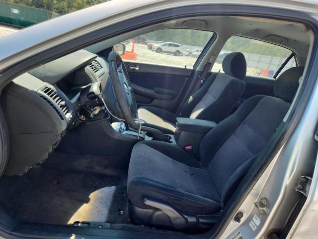 3HGCM563X4G702443 - 2004 HONDA ACCORD LX ვერცხლისფერი ფოტო 7