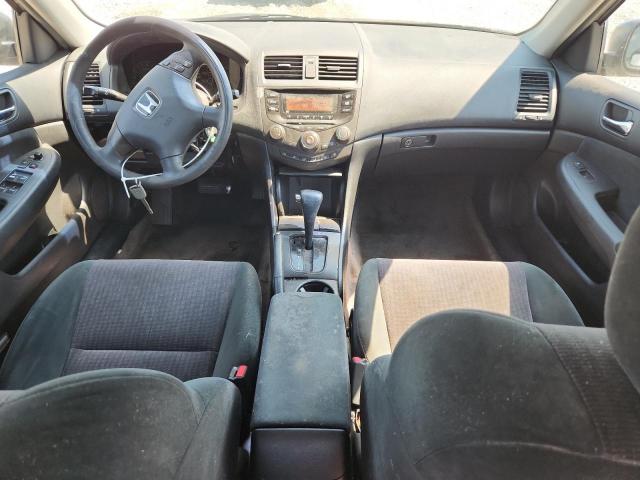 3HGCM563X4G702443 - 2004 HONDA ACCORD LX ვერცხლისფერი ფოტო 8