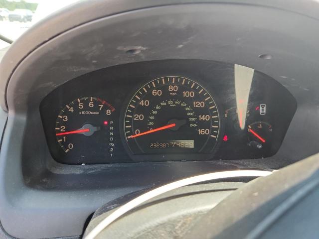 3HGCM563X4G702443 - 2004 HONDA ACCORD LX ვერცხლისფერი ფოტო 9