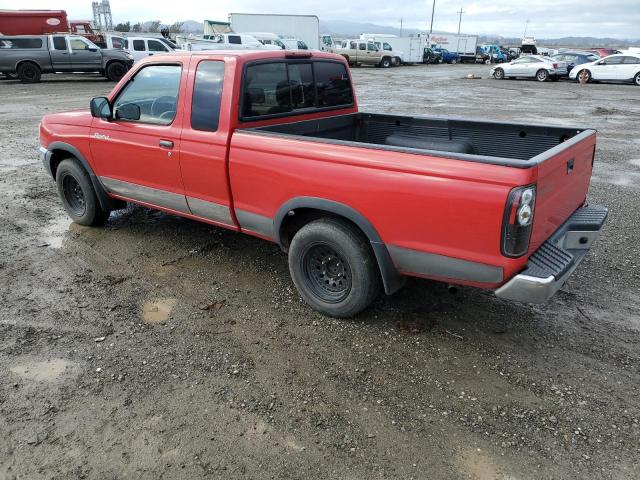 1N6DD26SXXC303545 - 1999 NISSAN FRONTIER KING CAB XE RED photo 2