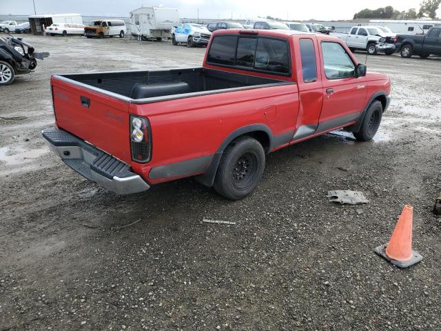 1N6DD26SXXC303545 - 1999 NISSAN FRONTIER KING CAB XE RED photo 3