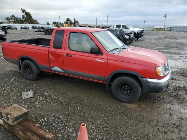 1N6DD26SXXC303545 - 1999 NISSAN FRONTIER KING CAB XE RED photo 4