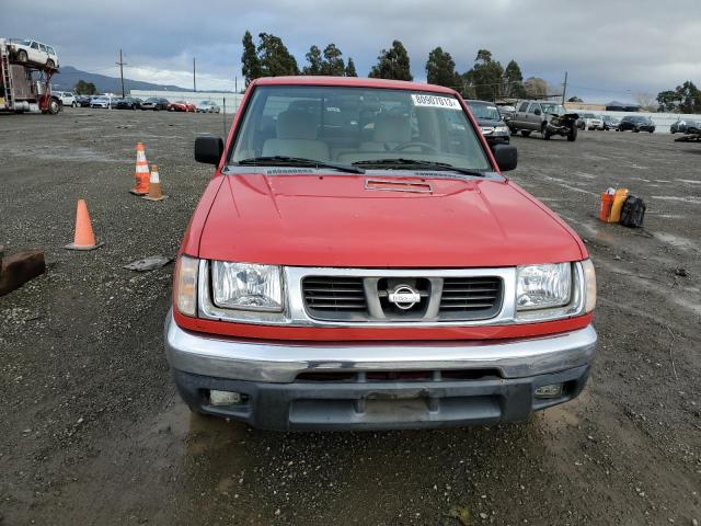 1N6DD26SXXC303545 - 1999 NISSAN FRONTIER KING CAB XE RED photo 5