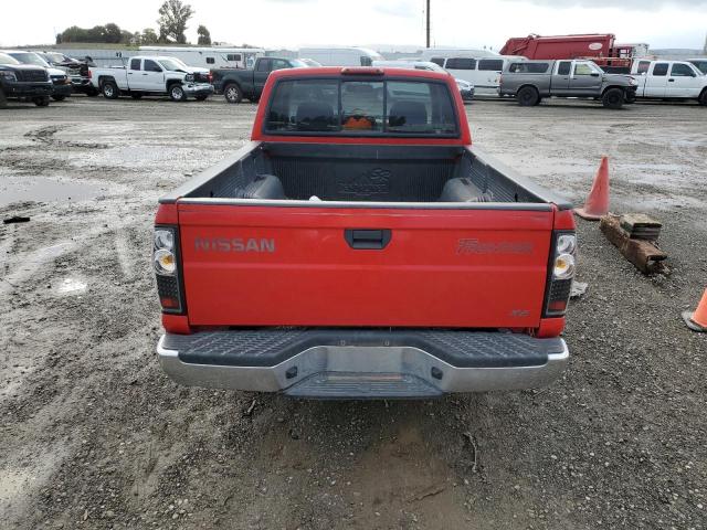 1N6DD26SXXC303545 - 1999 NISSAN FRONTIER KING CAB XE RED photo 6
