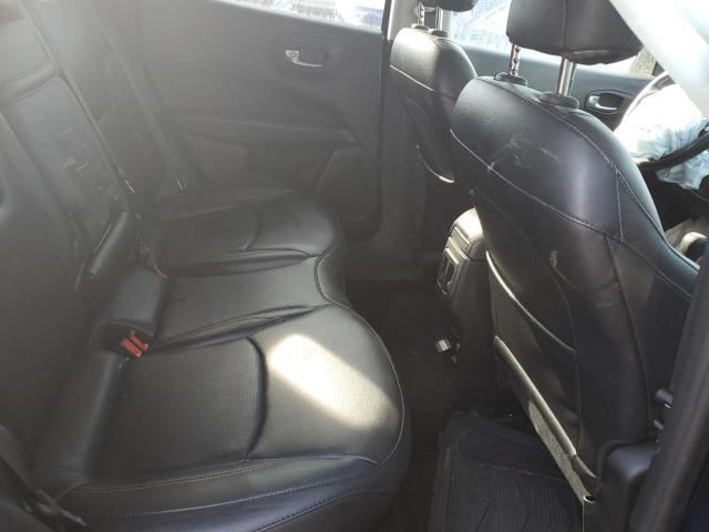 3C4NJDCB7KT666317 - 2019 JEEP COMPASS LIMITED Niebieski zdjęcie 11