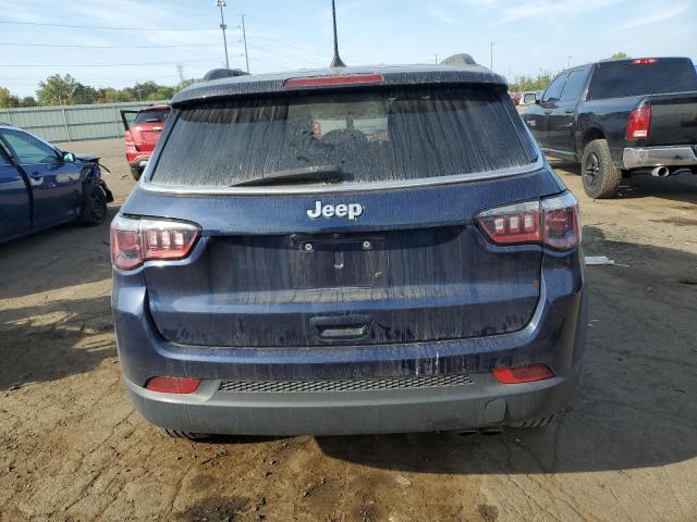 3C4NJDCB7KT666317 - 2019 JEEP COMPASS LIMITED Niebieski zdjęcie 6