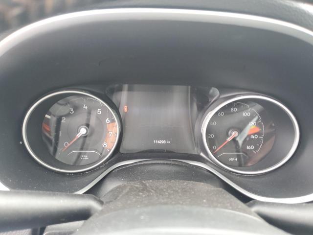 3C4NJDCB7KT666317 - 2019 JEEP COMPASS LIMITED Niebieski zdjęcie 9