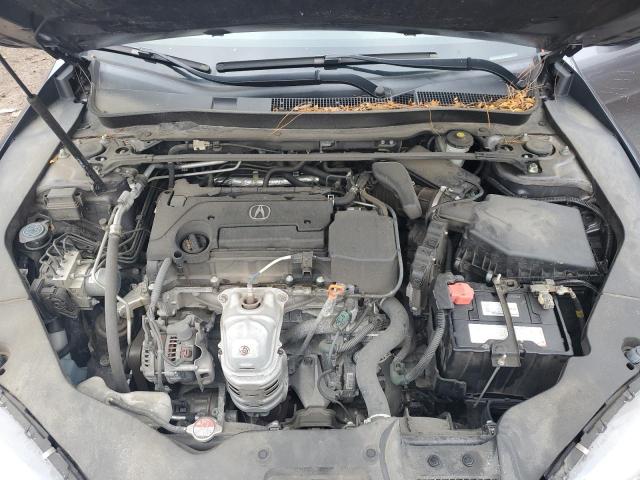 19UUB1F50JA004437 - 2018 ACURA TLX TECH GRAY photo 11