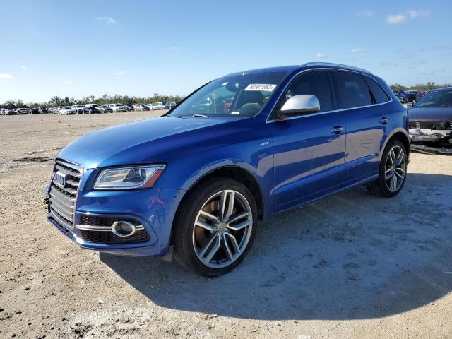 WA1VGAFP5FA007454 - 2015 AUDI SQ5 PRESTIGE 蓝色 照片 1