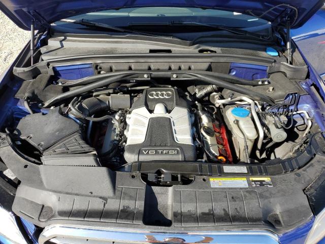 WA1VGAFP5FA007454 - 2015 AUDI SQ5 PRESTIGE 蓝色 照片 12