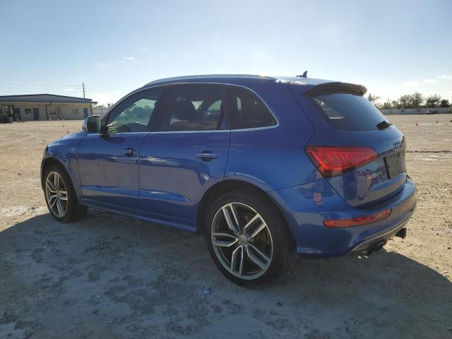 WA1VGAFP5FA007454 - 2015 AUDI SQ5 PRESTIGE BLUE photo 2