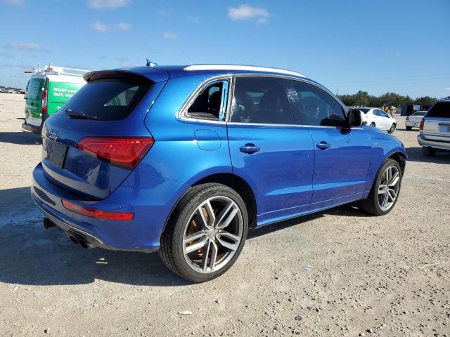 WA1VGAFP5FA007454 - 2015 AUDI SQ5 PRESTIGE 蓝色 照片 3