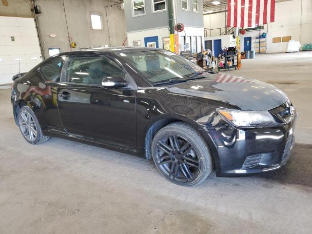 JTKJF5C70C3037571 - 2012 TOYOTA SCION TC BLACK photo 4