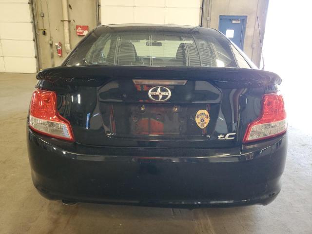 JTKJF5C70C3037571 - 2012 TOYOTA SCION TC BLACK photo 6