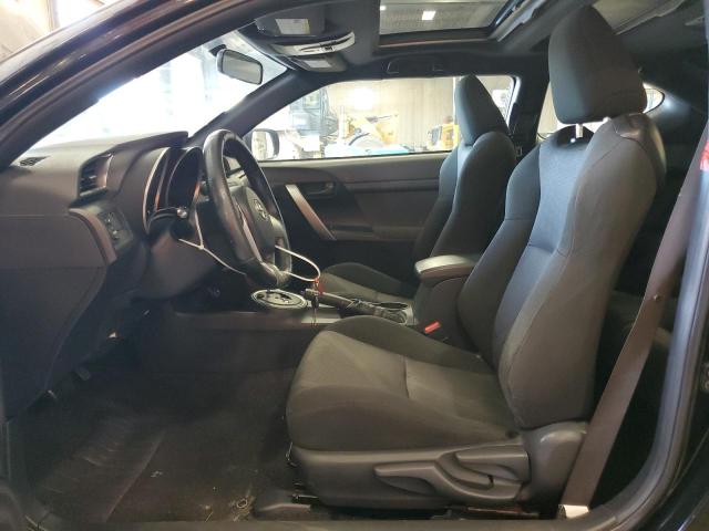 JTKJF5C70C3037571 - 2012 TOYOTA SCION TC BLACK photo 7
