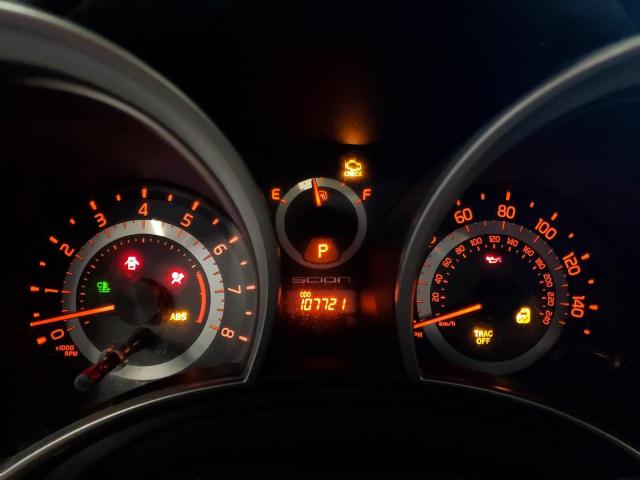 JTKJF5C70C3037571 - 2012 TOYOTA SCION TC BLACK photo 9