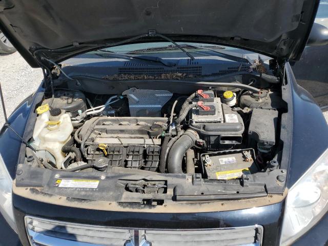 1C3CDWDA4CD537088 - 2012 DODGE CALIBER SXT შავი ფოტო 11