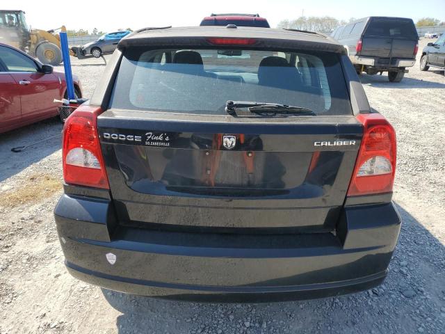 1C3CDWDA4CD537088 - 2012 DODGE CALIBER SXT შავი ფოტო 6