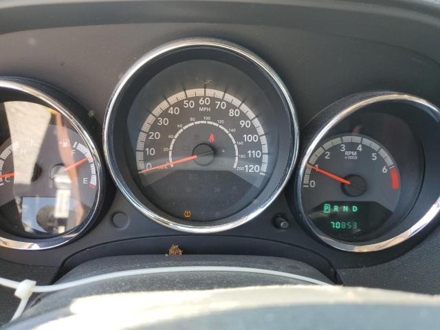 1C3CDWDA4CD537088 - 2012 DODGE CALIBER SXT შავი ფოტო 9