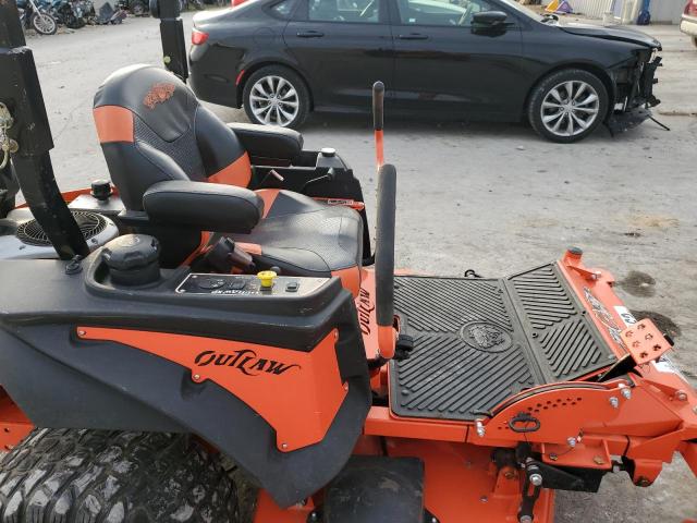 BBX6133YA04180043 - 2018 BADB MOWER ORANGE photo 5