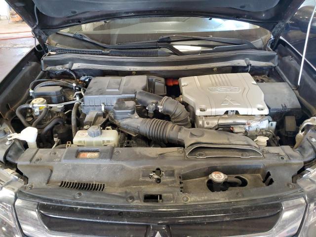 JA4J24A58JZ054170 - 2018 MITSUBISHI OUTLANDER SE 黑色 照片 12