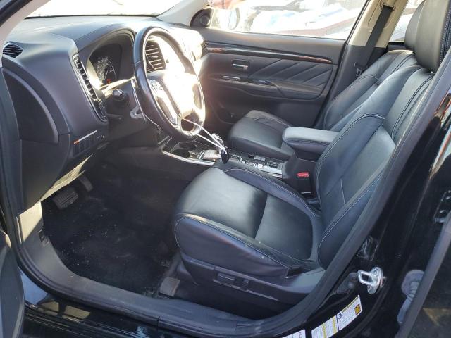 JA4J24A58JZ054170 - 2018 MITSUBISHI OUTLANDER SE 黑色 照片 7