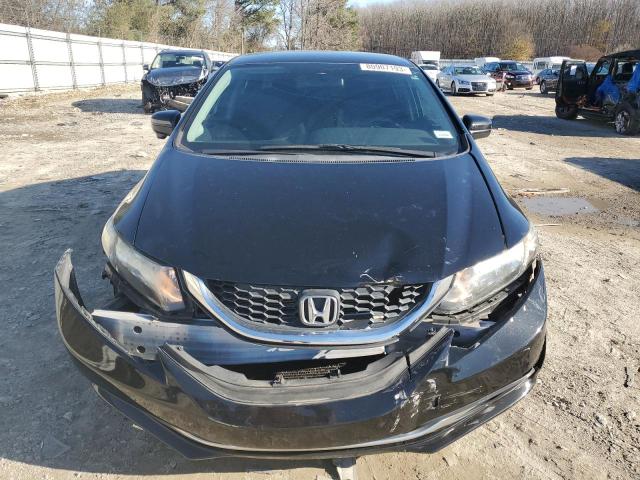 19XFB2F76FE268815 - 2015 HONDA CIVIC SE BLACK photo 5