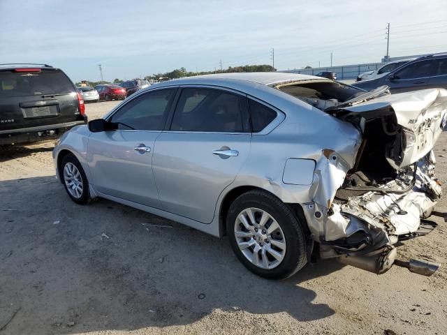 1N4AL3AP1HC275580 - 2017 NISSAN ALTIMA 2.5 SILVER photo 2