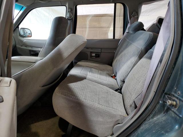1FMDU35P1TZB38333 - 1996 FORD EXPLORER GREEN photo 11