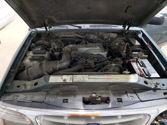 1FMDU35P1TZB38333 - 1996 FORD EXPLORER GREEN photo 12
