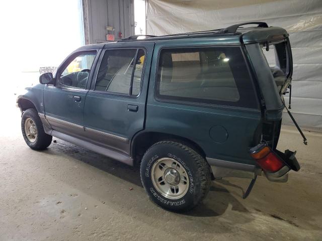 1FMDU35P1TZB38333 - 1996 FORD EXPLORER GREEN photo 2