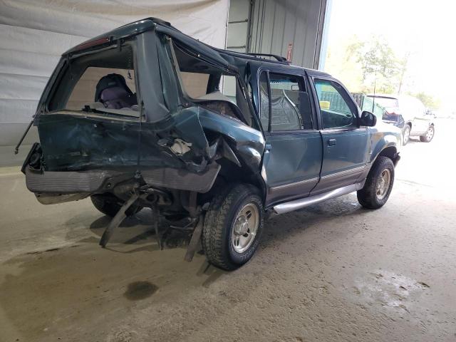 1FMDU35P1TZB38333 - 1996 FORD EXPLORER GREEN photo 3