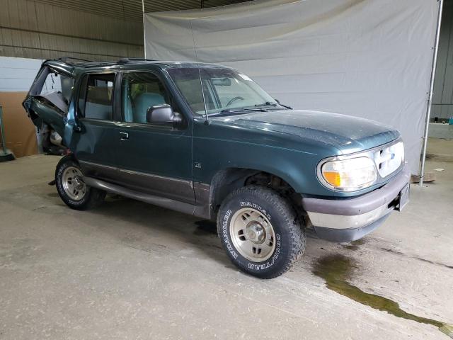 1FMDU35P1TZB38333 - 1996 FORD EXPLORER GREEN photo 4